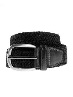 Ceinture tressée élastique