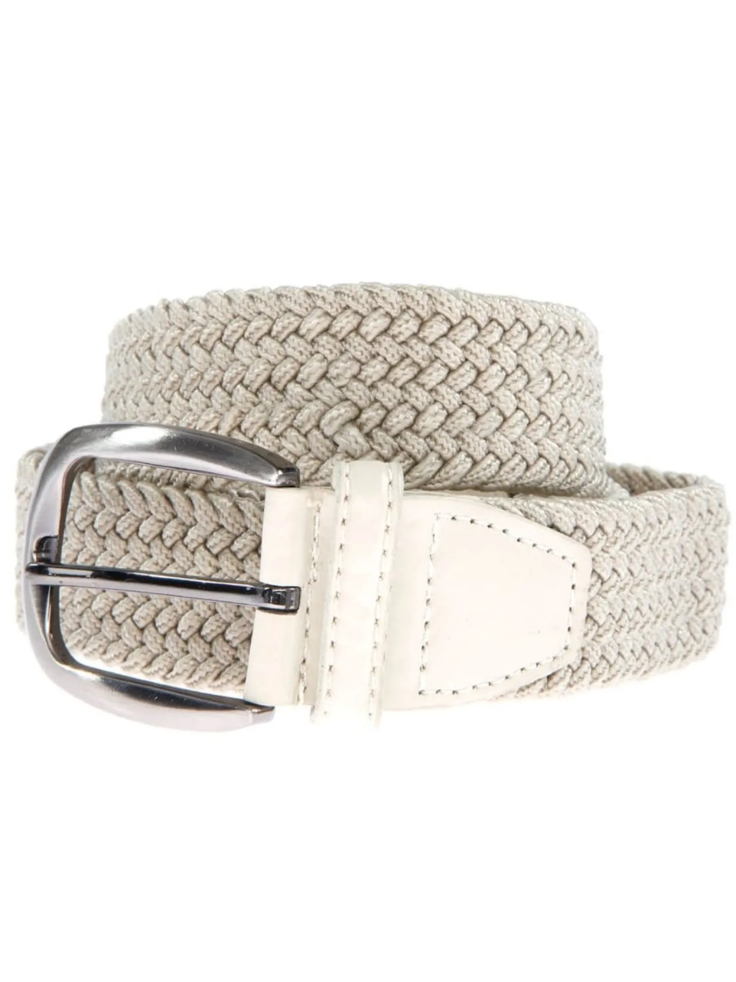 Ceinture tressée élastique