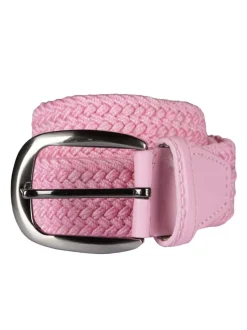 Ceinture tressée élastique
