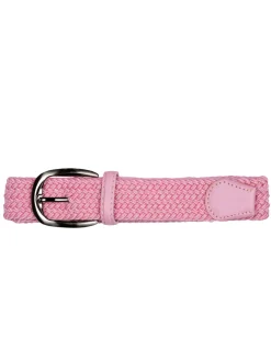 Ceinture tressée élastique