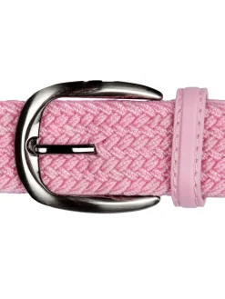 Ceinture tressée élastique
