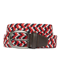 Ceinture tressée élastique