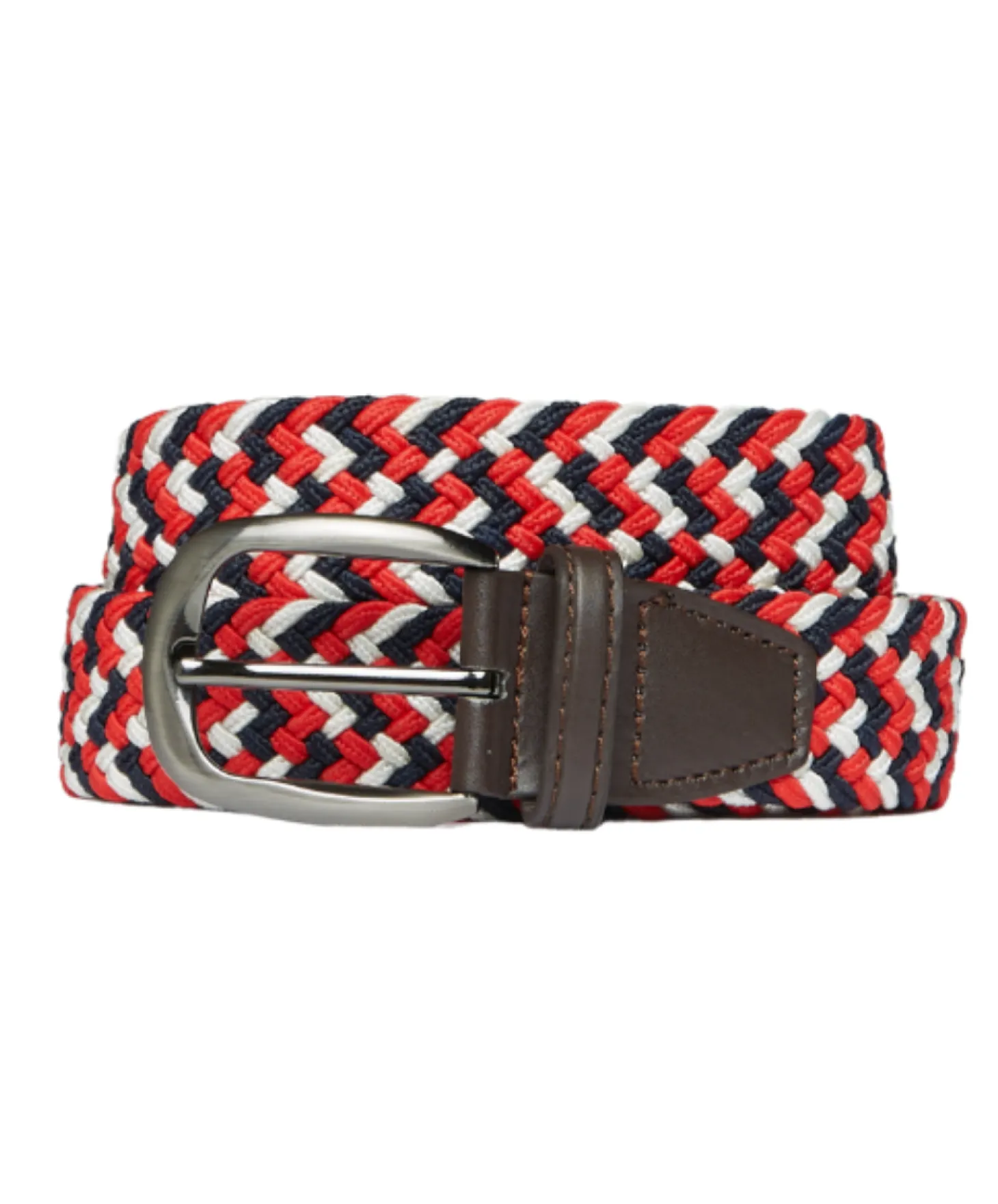 Ceinture tressée élastique