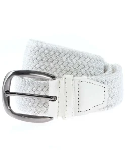 Ceinture tressée élastique