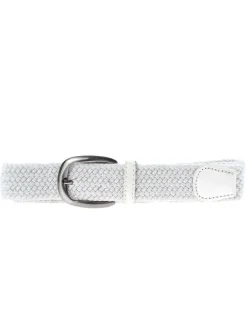 Ceinture tressée élastique