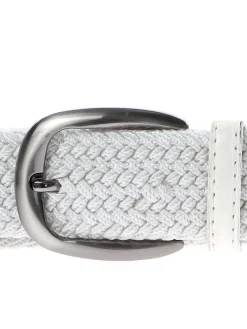 Ceinture tressée élastique