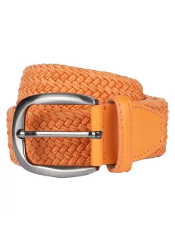 Ceinture tressée élastique