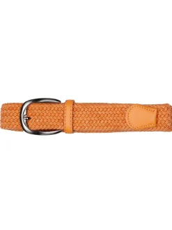 Ceinture tressée élastique