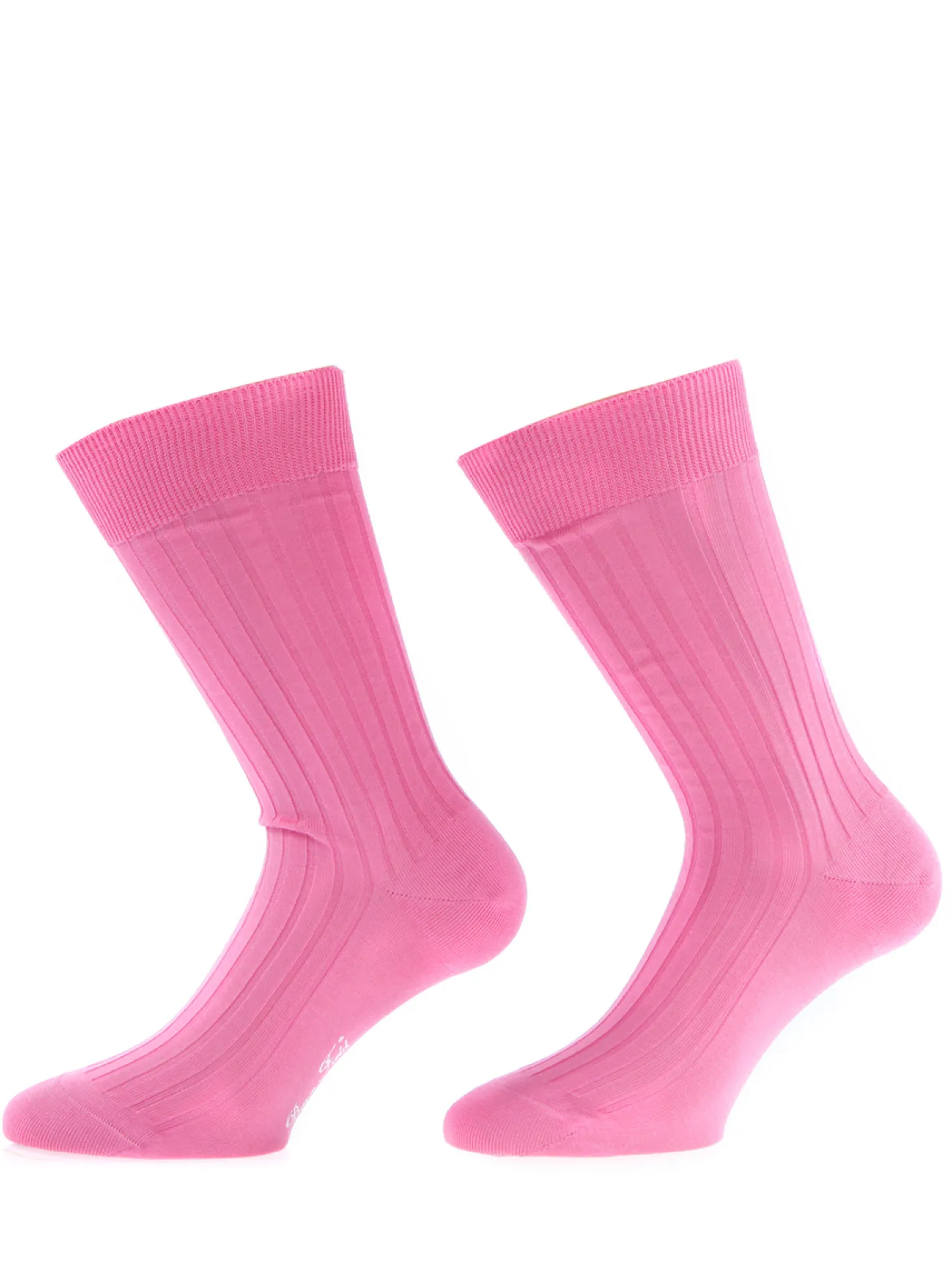 Chaussettes colorées en fil d'Ecosse 100% coton