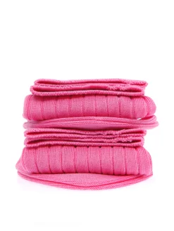 Chaussettes colorées en fil d'Ecosse 100% coton