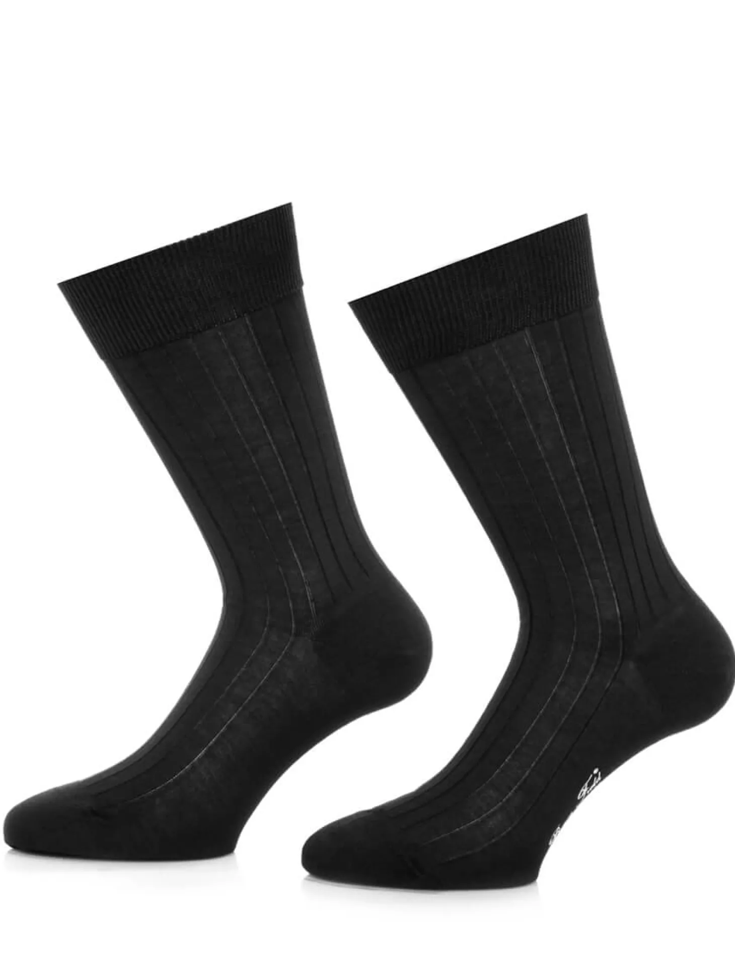 Chaussettes homme en fil d'Ecosse 100% coton