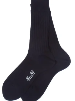 Chaussettes homme en fil d'Ecosse 100% coton