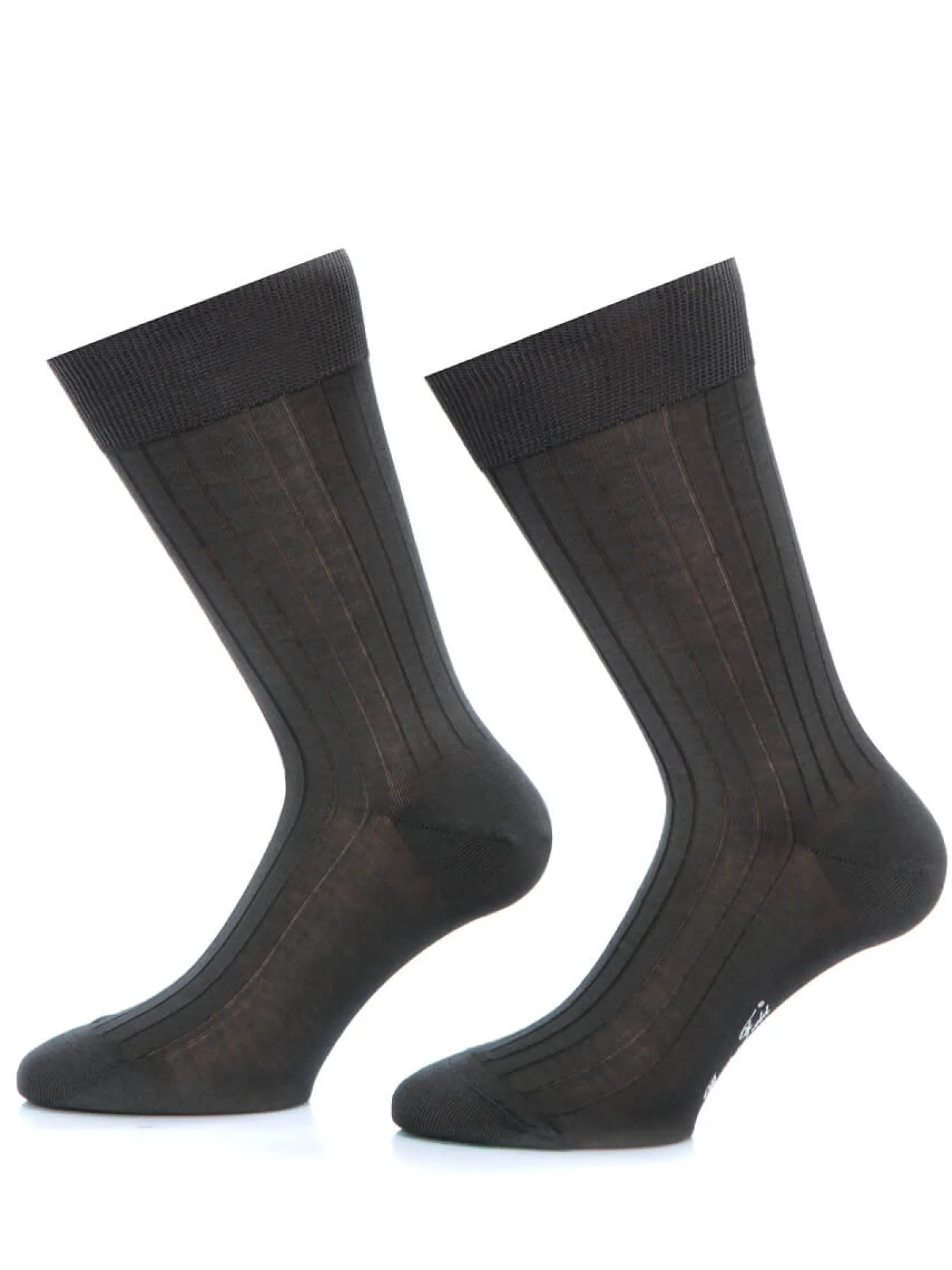 Chaussettes homme en fil d'Ecosse 100% coton
