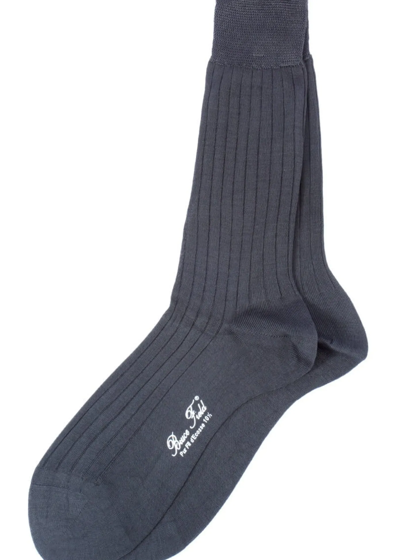 Chaussettes homme en fil d'Ecosse 100% coton