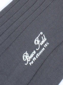 Chaussettes homme en fil d'Ecosse 100% coton