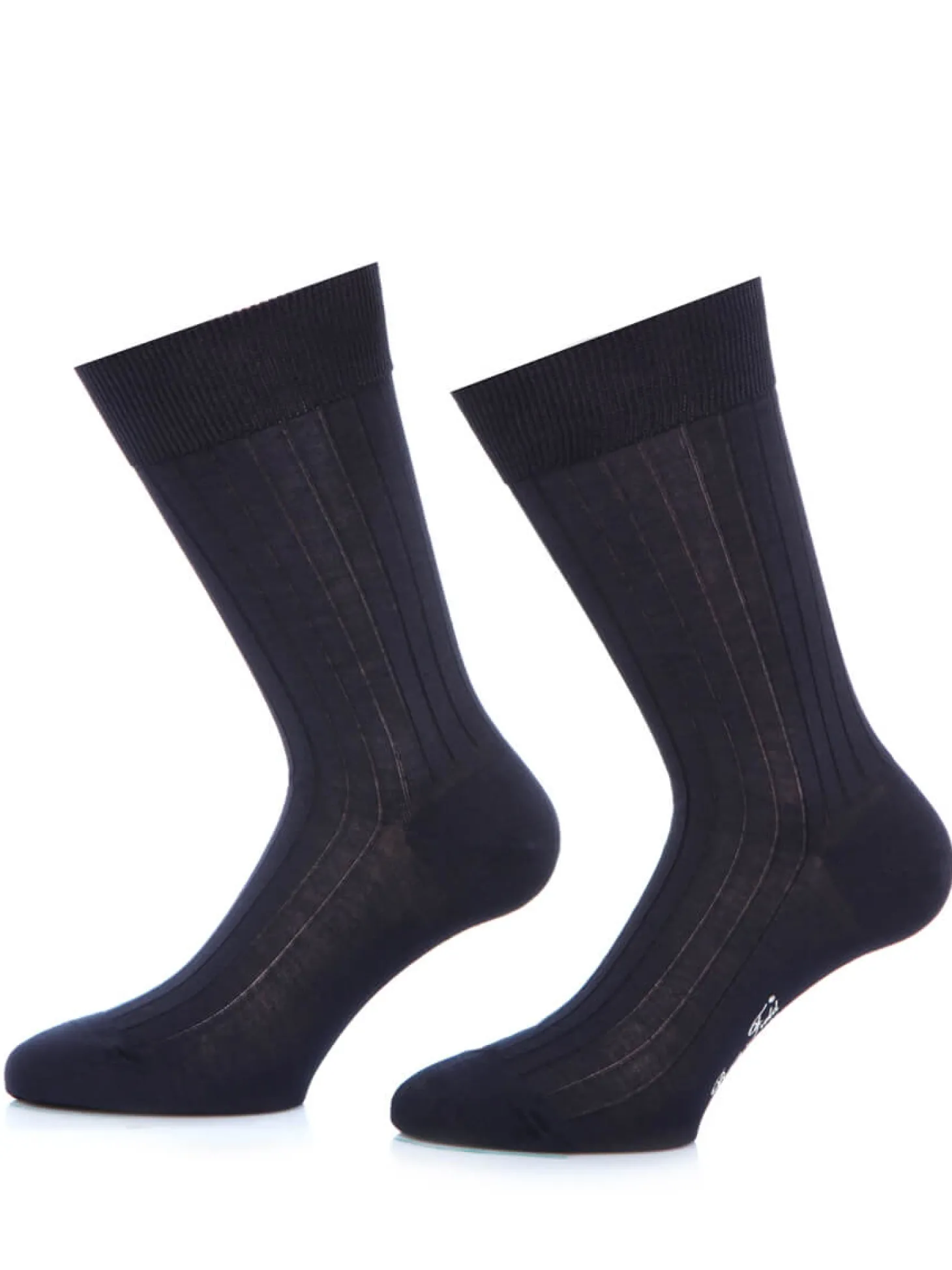 Chaussettes homme en fil d'Ecosse 100% coton