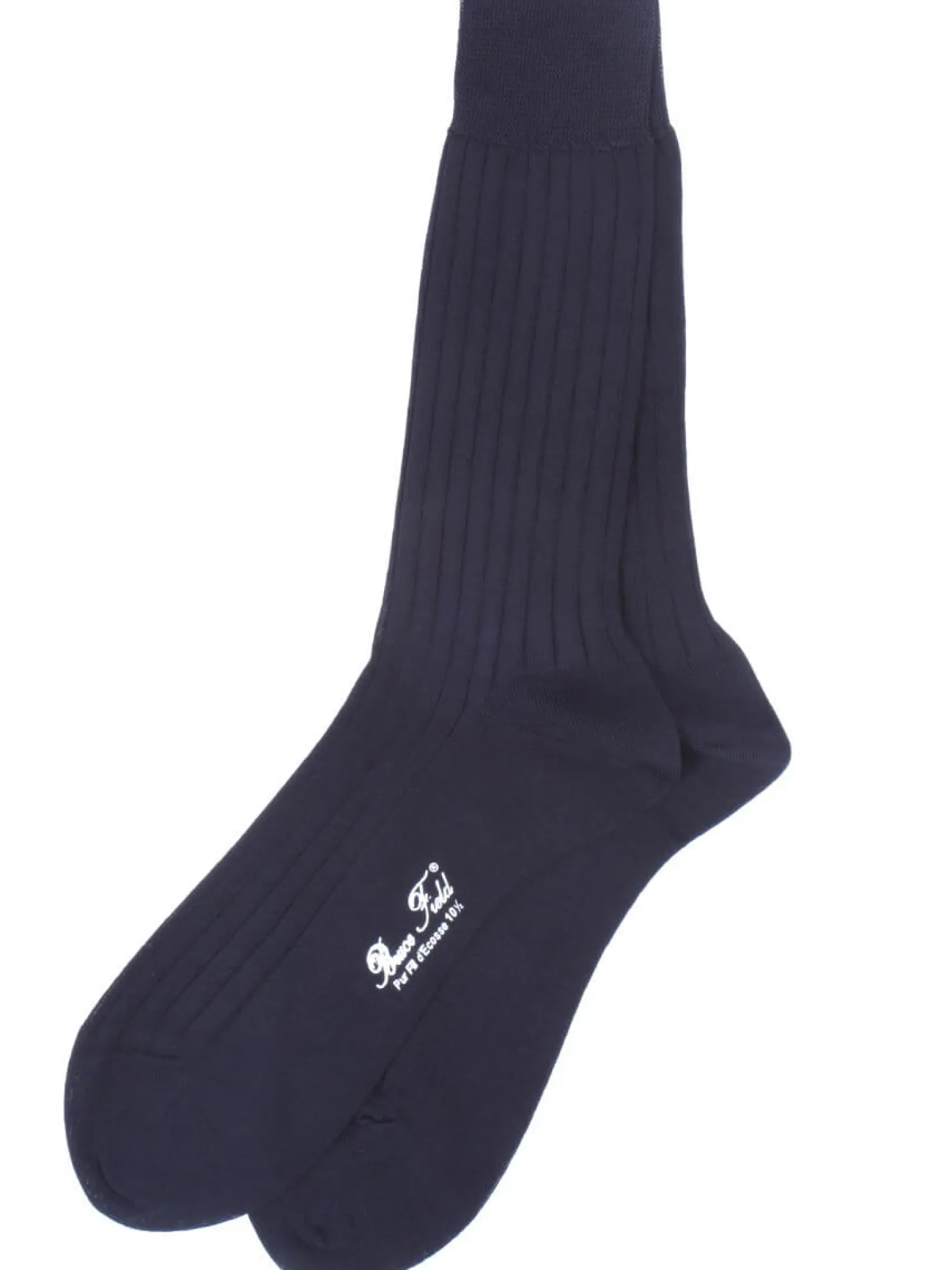 Chaussettes homme en fil d'Ecosse 100% coton