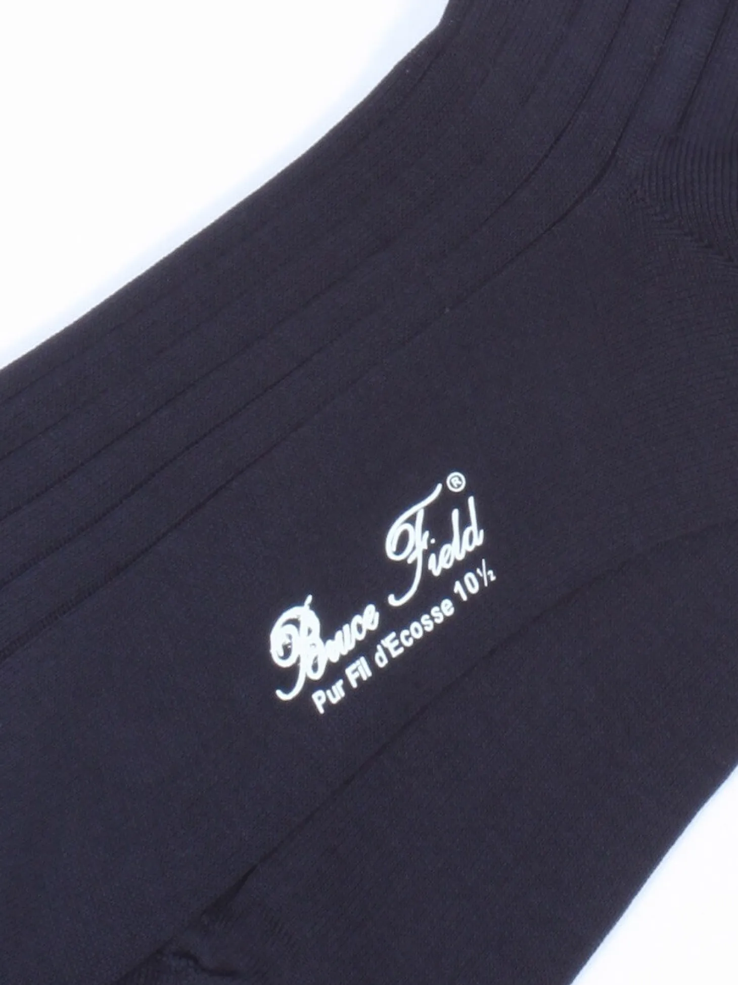 Chaussettes homme en fil d'Ecosse 100% coton