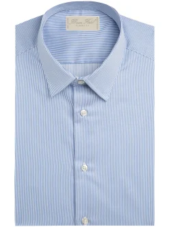 Chemise Alexian coupe classique pur coton à rayures Pessoa