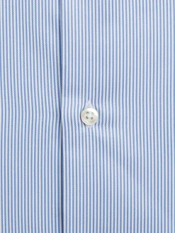 Chemise Alexian coupe classique pur coton à rayures Pessoa