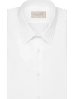 Chemise Alexian coupe classique pur coton poignet mousquetaire Palma