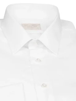 Chemise Alexian coupe classique pur coton poignet mousquetaire Palma