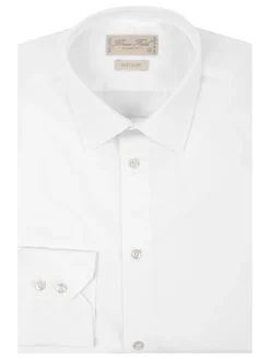 Chemise Alexian coupe classique en pure coton Easy Care Non Iron