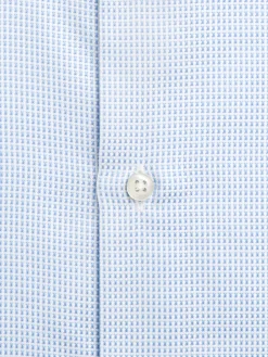 Chemise Alexian coupe classique pur coton à carreaux Menton