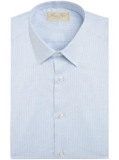 Chemise Alexian coupe classique pur coton piqué Lisbonne