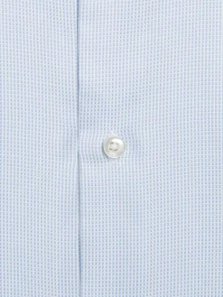 Chemise Alexian coupe classique pur coton piqué Lisbonne