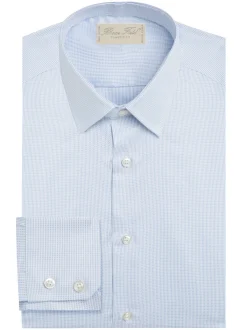 Chemise Alexian coupe classique pur coton piqué Lisbonne