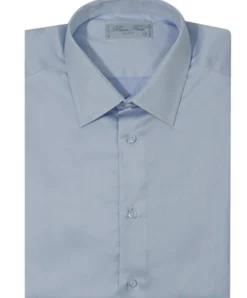 Chemise Benton cintrée en pur coton fil à fil