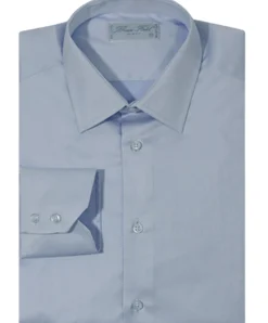 Chemise Benton cintrée en pur coton fil à fil