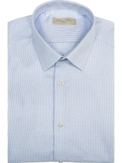 Chemise Benton cintrée pur coton piqué Lisbonne