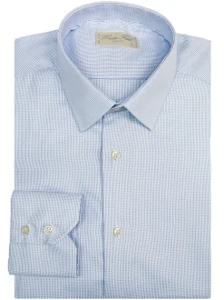 Chemise Benton cintrée pur coton piqué Lisbonne
