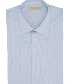 Chemise Benton cintrée pur coton piqué Lisbonne