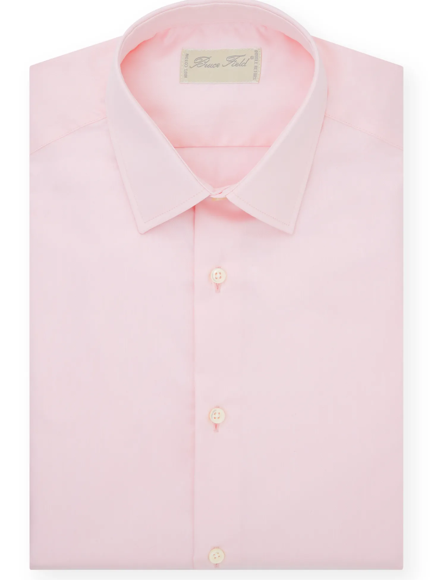 Chemise Benton cintrée pur coton unie Palma