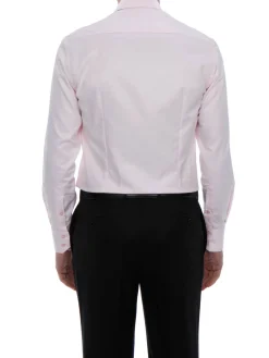 Chemise Benton cintrée pur coton unie Palma