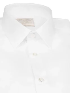 Chemise Benton cintrée pur coton Easy Care Non Iron