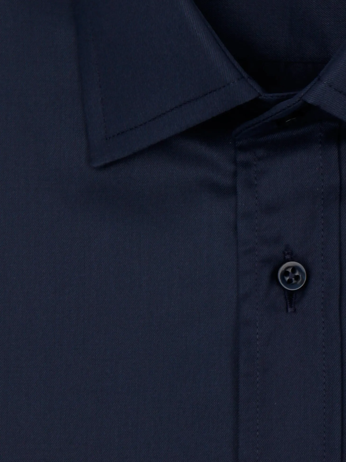 Chemise Benton cintrée pur coton unie Palma