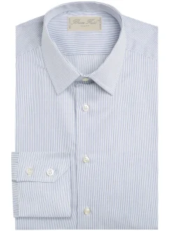 Chemise Benton cintrée pur coton Martigues