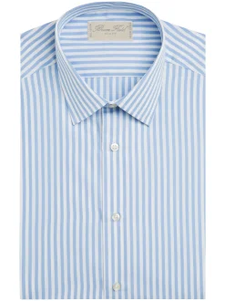 Chemise Benton cintrée pur coton Mathilda