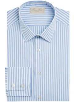 Chemise Benton cintrée pur coton Mathilda