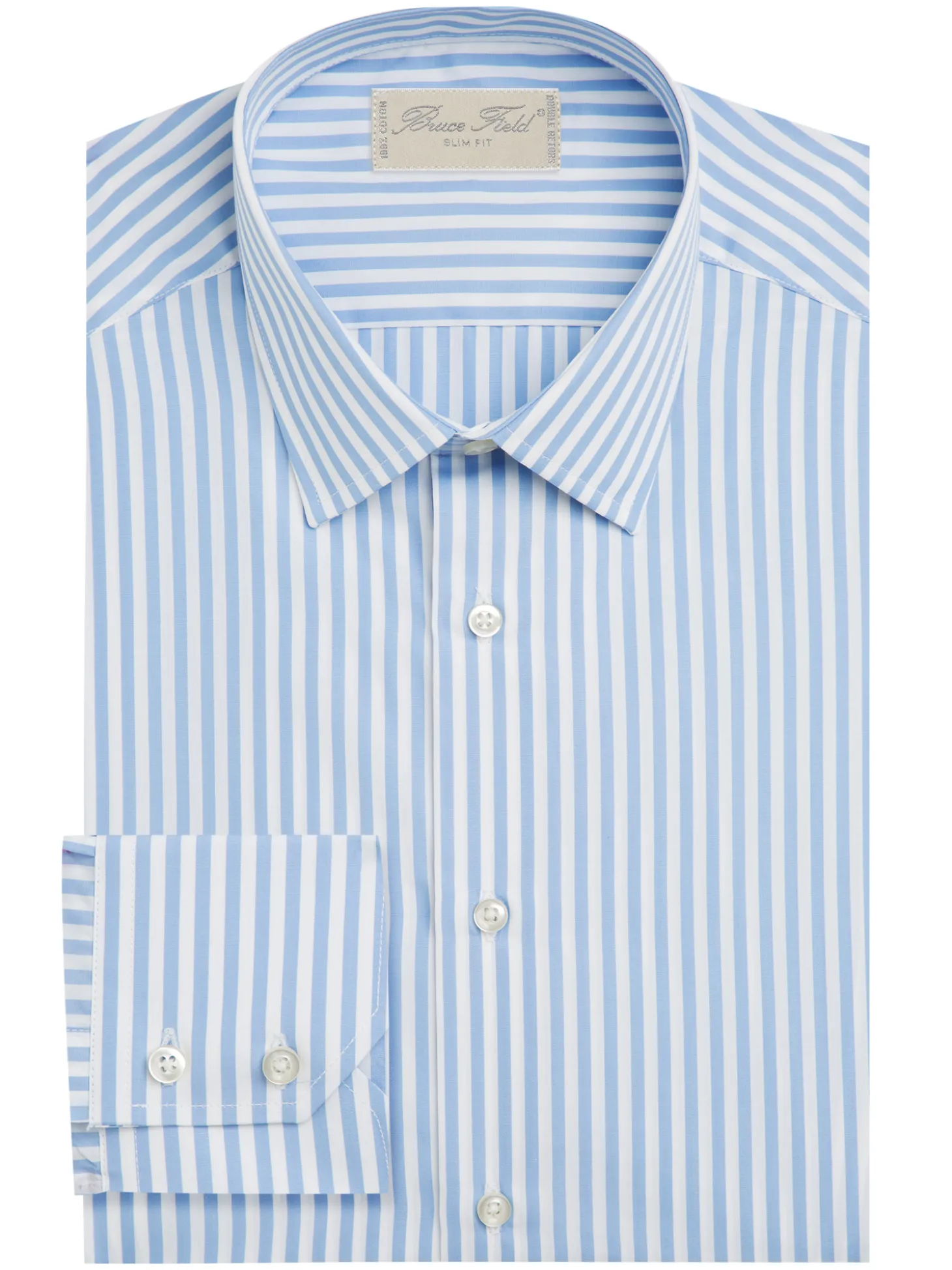 Chemise Benton cintrée pur coton Mathilda