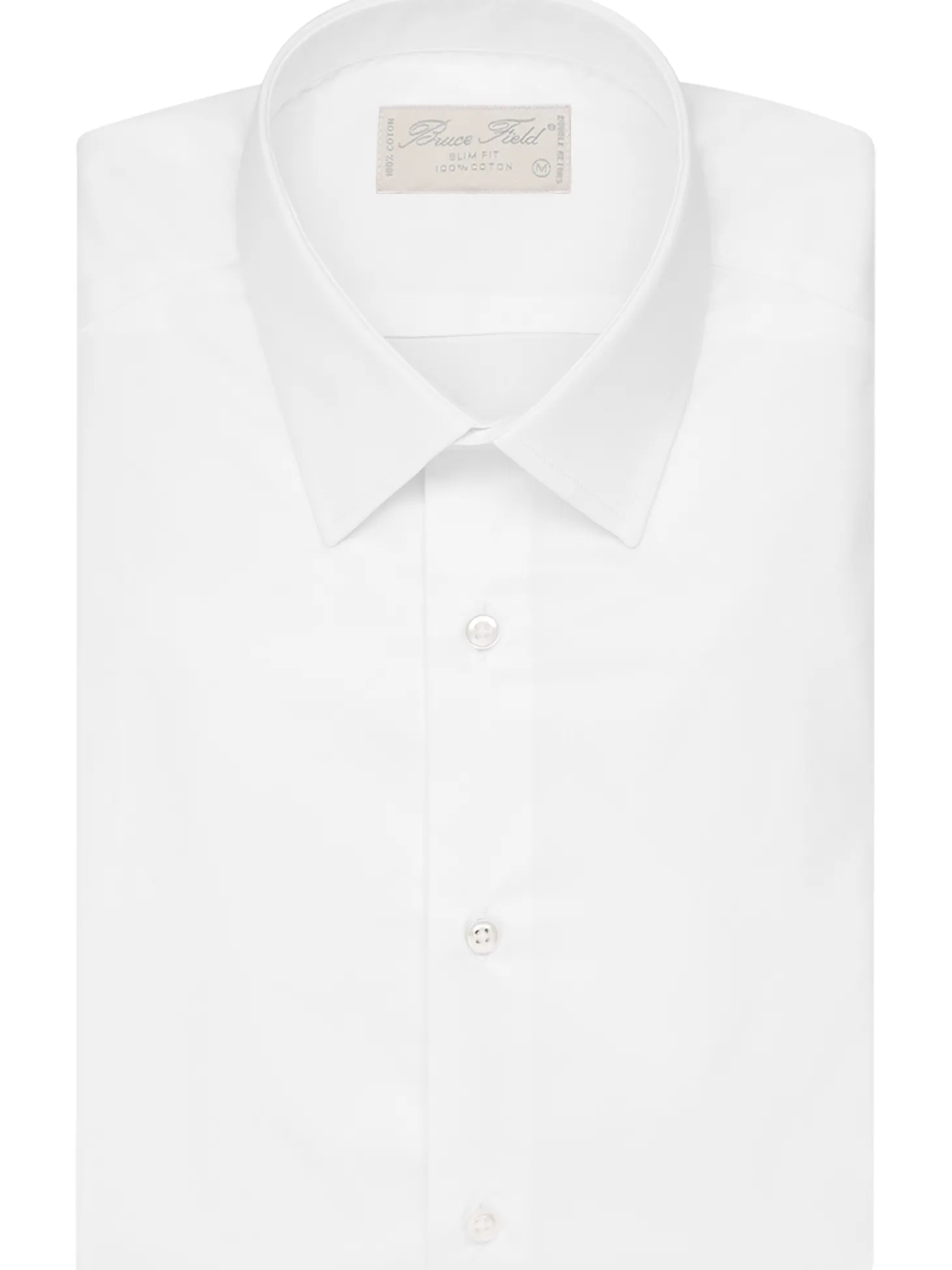 Chemise Benton cintrée pur coton unie Palma