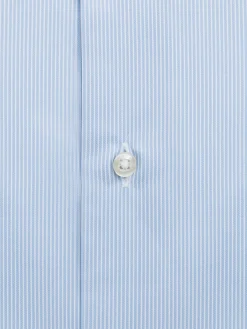 Chemise Benton cintrée pur coton à fines rayures Lausanne