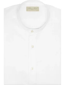 Chemise Charles cintrée col Mao pur coton Palma