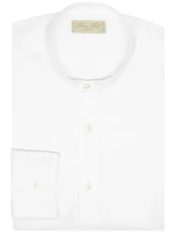 Chemise Charles cintrée col Mao pur coton Palma