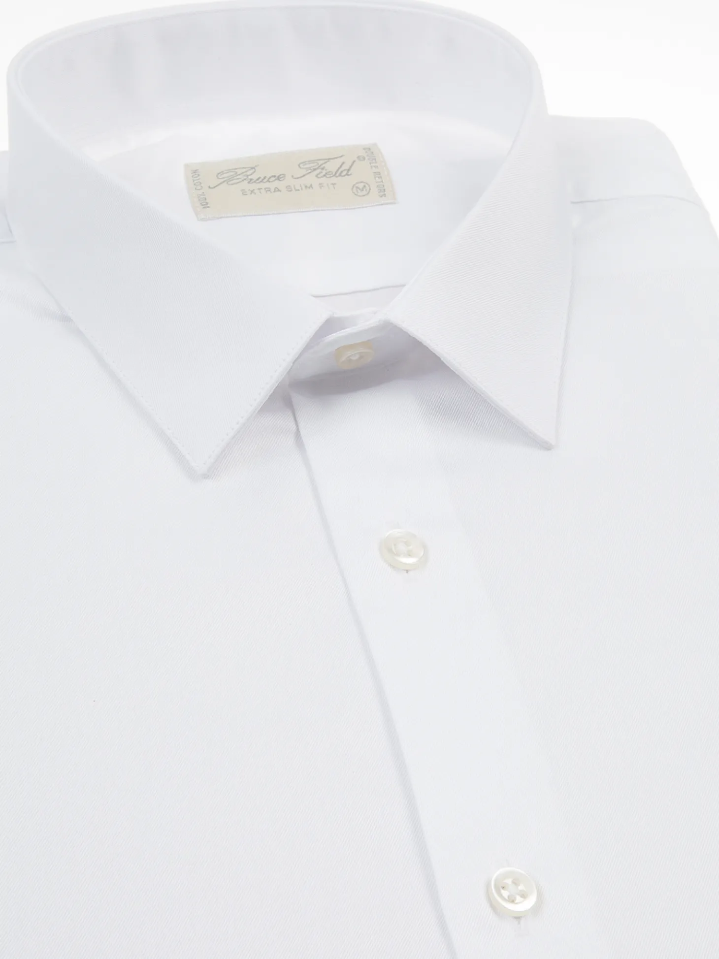 Chemise Dan coupe très cintrée pur coton Palma