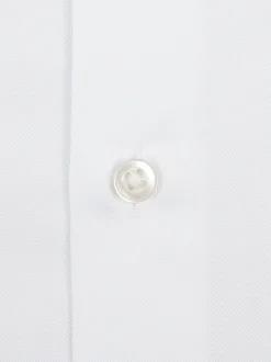 Chemise Dan coupe très cintrée pur coton Palma